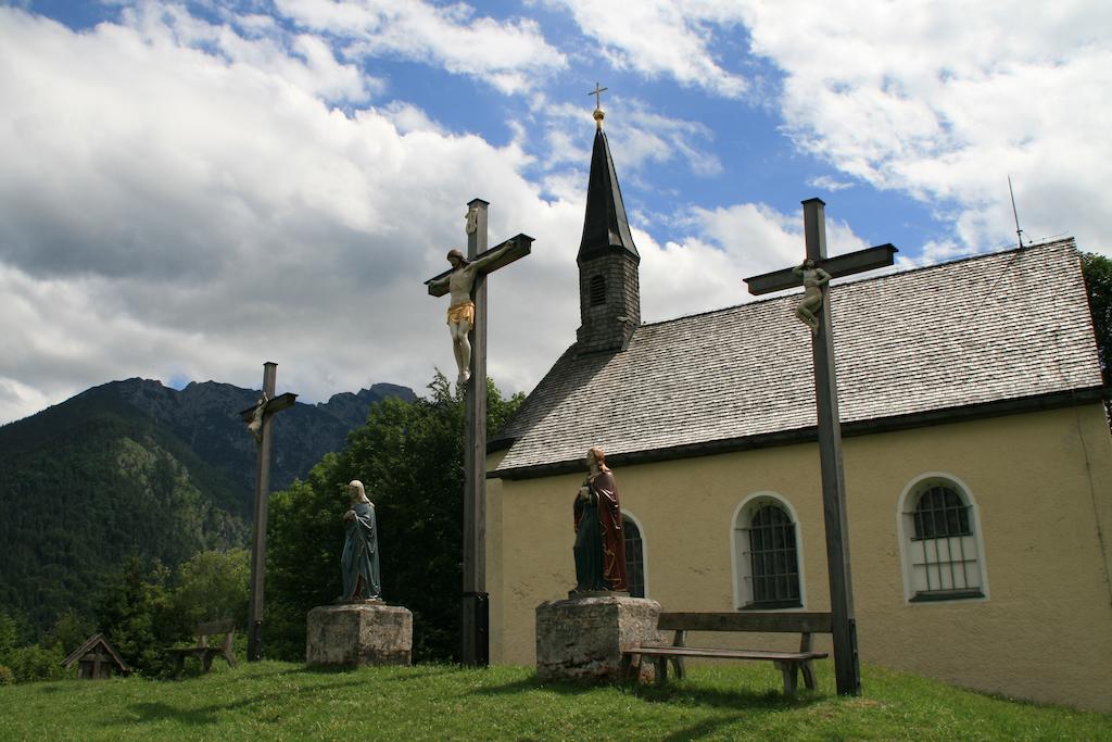Tonihof Eschenlohe Exterior foto