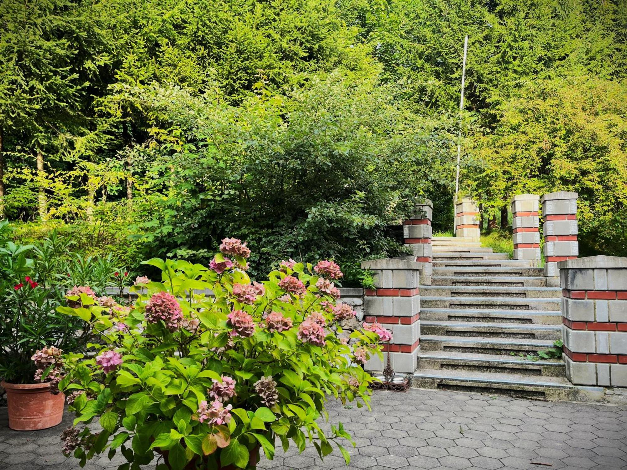 Tonihof Eschenlohe Exterior foto